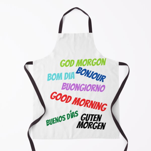 Item preview, Good Morning in multiple Languages designed and sold by ajtechdesigns.
