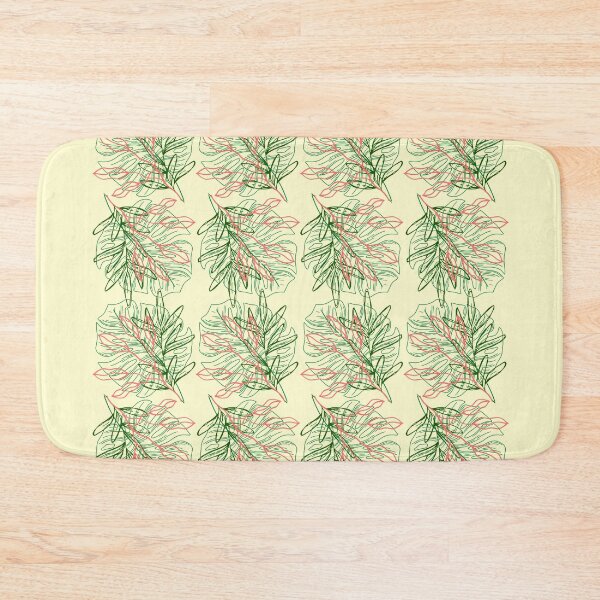 Item preview, Tropical leaves melody print designed and sold by Joejo19.