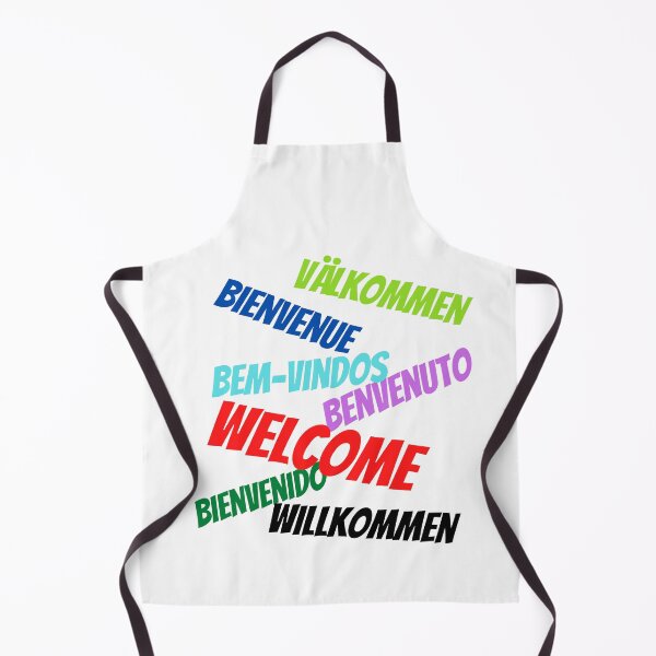 Item preview, Welcome in multiple Languages designed and sold by ajtechdesigns.