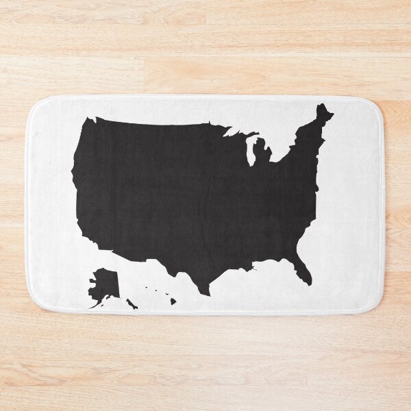 Item preview, usa map designed and sold by kim tang.