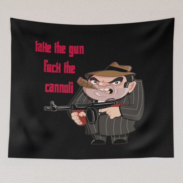 Item preview, F*ck the cannoli designed by pandemic2020  designed and sold by Kennyvdk.