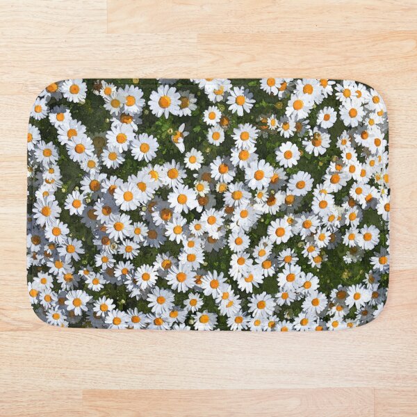 Item preview, Campo de flores blancas designed and sold by Hurasham.