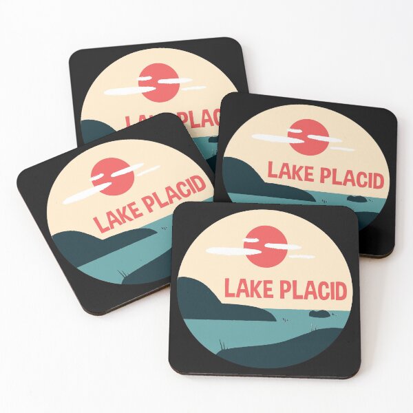 Item preview, Lake Placid, New York designed and sold by InvestingRoad.