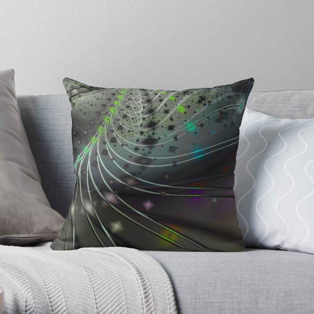 Item preview, Throw Pillow designed and sold by garretbohl.