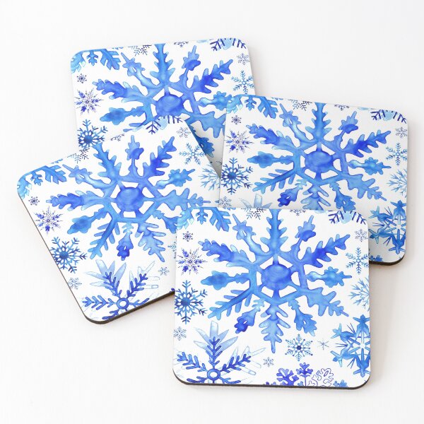 Item preview, Crystal Snowflakes designed and sold by kash1mera.