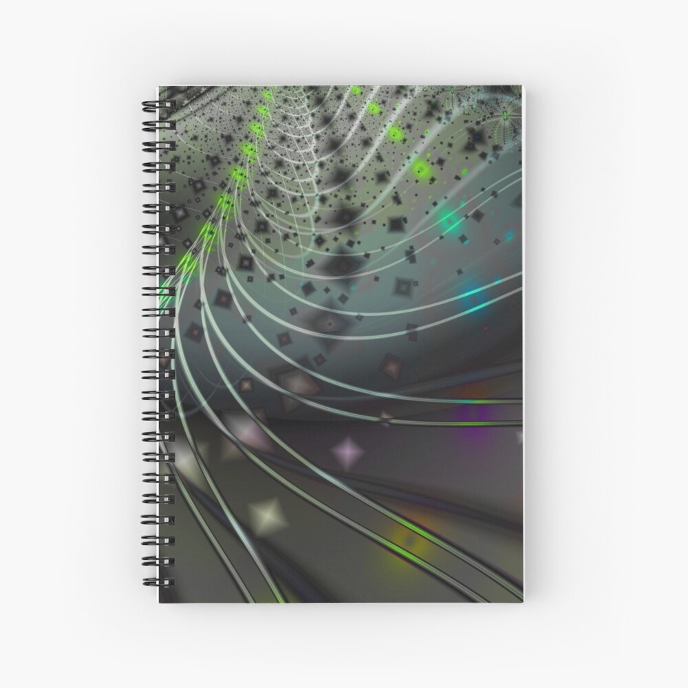 Item preview, Spiral Notebook designed and sold by garretbohl.