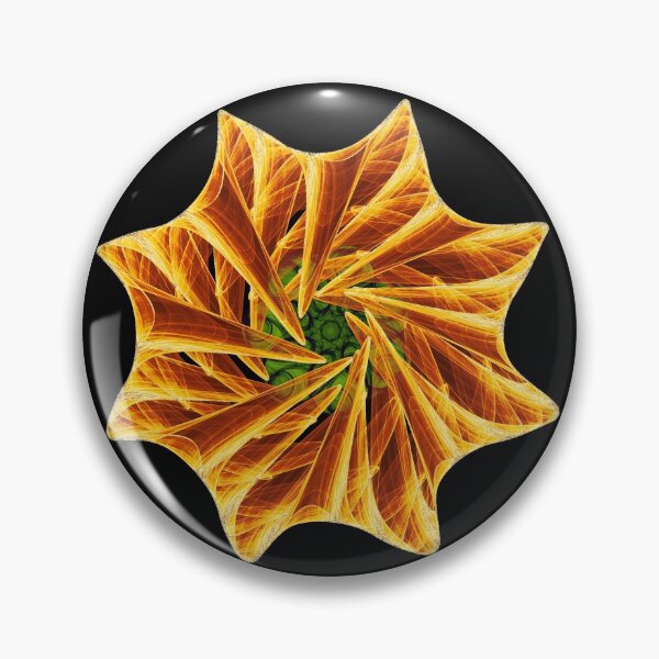 Item preview, Orange Flower - Strange Attractors designed and sold by Kernow-Clothing.
