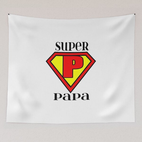 Item preview, SUPER PAPA. designed and sold by leicha.