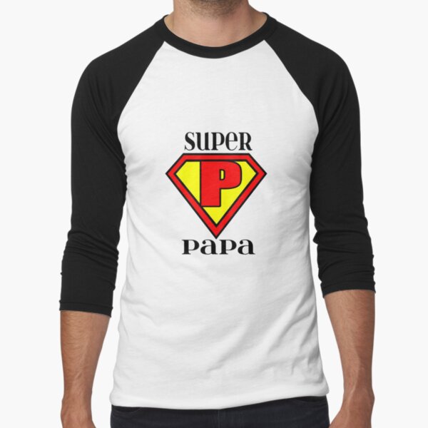 Playera discount super papa