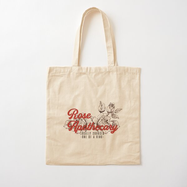 Rose Apothecary Red Roses Design Tote Bag By Rawsky Redbubble