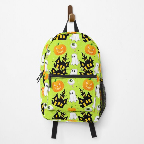 Item preview, Light Green Halloween Ghost Pumpkin designed and sold by ILLYL Creatives.