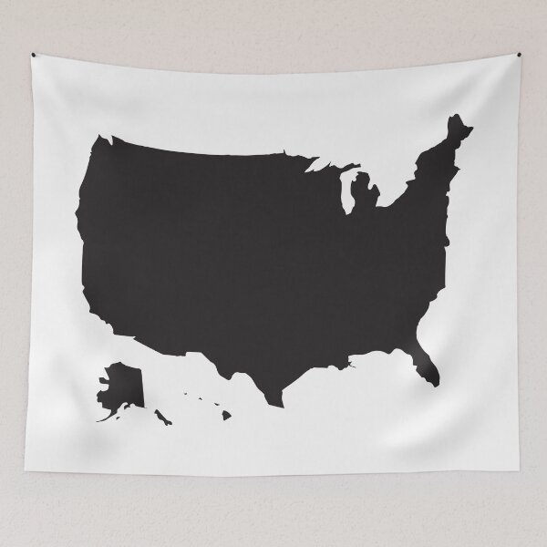 Item preview, usa map designed and sold by kim tang.