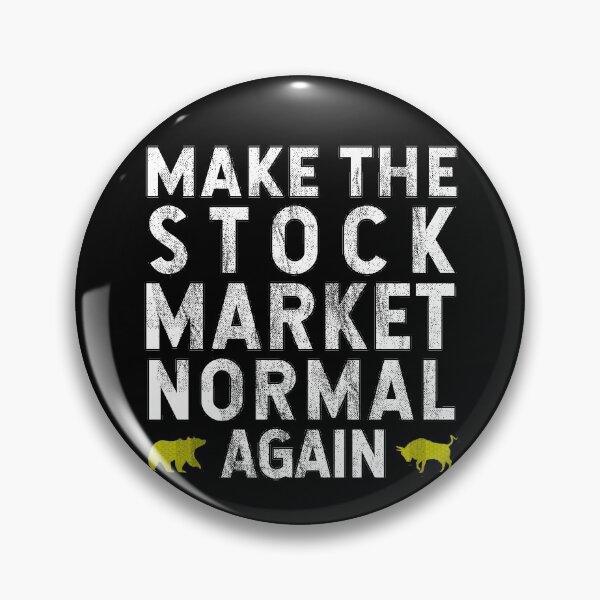 Item preview, Make The Stock Market Normal Again - Vintage Retro - 2020 designed and sold by FunSilly.