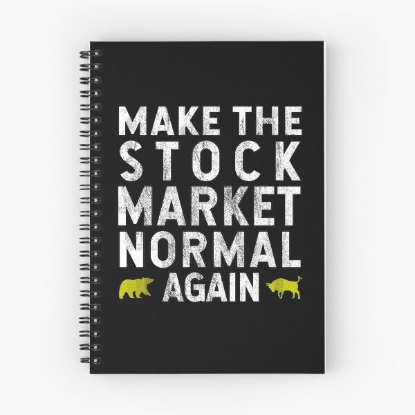 Item preview, Make The Stock Market Normal Again - Vintage Retro - 2020 designed and sold by FunSilly.