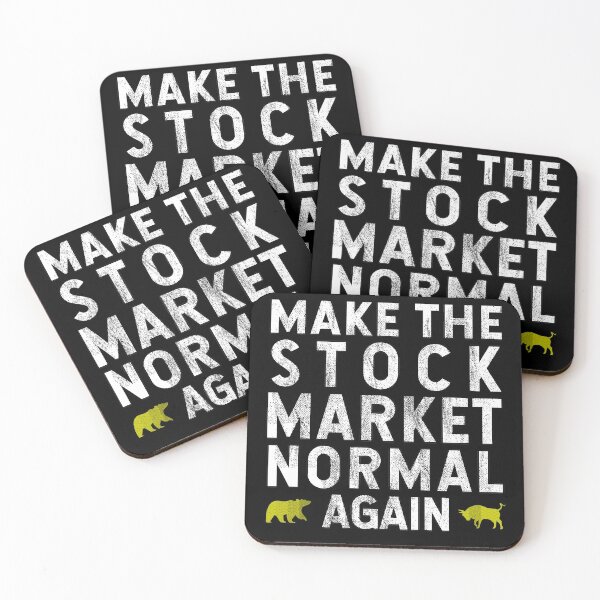 Item preview, Make The Stock Market Normal Again - Vintage Retro - 2020 designed and sold by FunSilly.