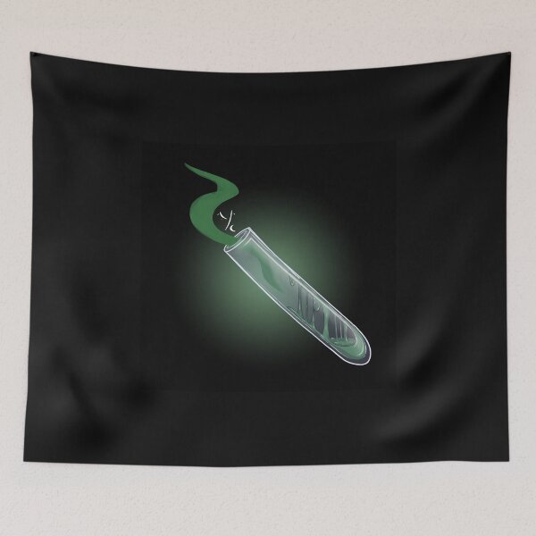 Item preview, inktober, slippery gooey disgusting vial designed and sold by Yayachaton.