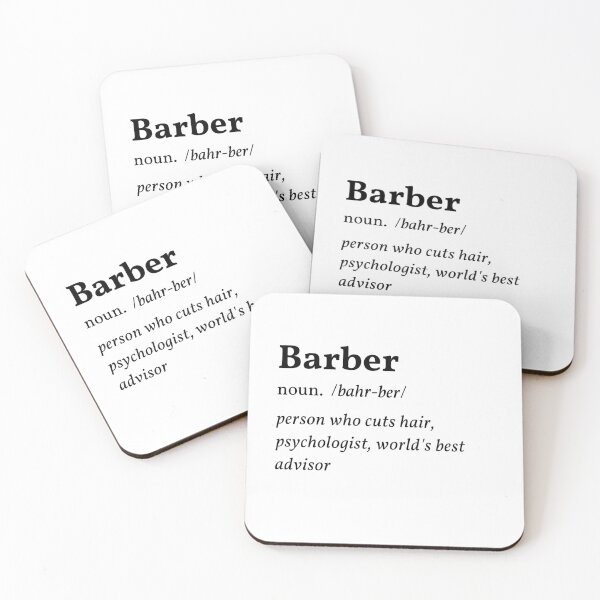 Item preview, Barber Definition designed and sold by Castrase Sergiu.