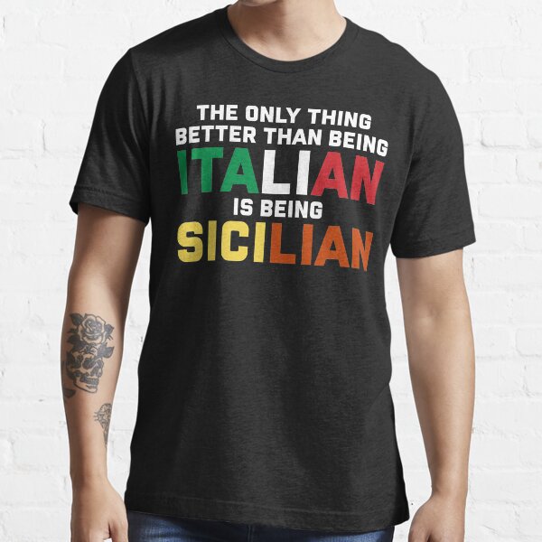 Sicilian Princess T-shirt Sicily Italy Ladies Kids Sicilian Princess T-shirt Sicily Italy Ladies Kids
