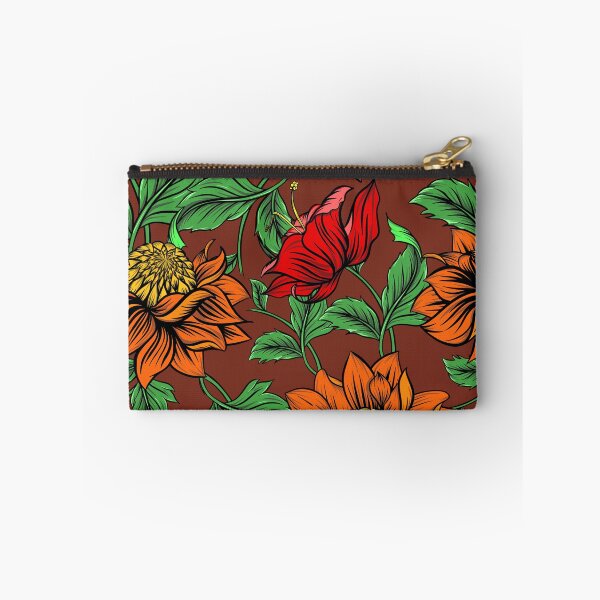 Aperçu de l'œuvre Automne Automne Inspiré - motifs floraux créée et vendue par Clickforyous.