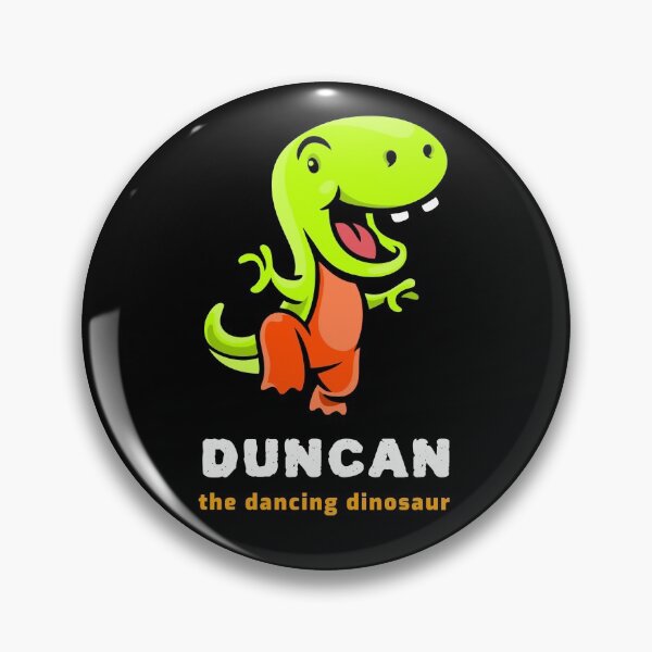 Artikelvorschau, Duncan, der tanzende Dinosaurier, macht an Halloween tolle Bewegungen. entworfen und verkauft von JellyBeenzz.