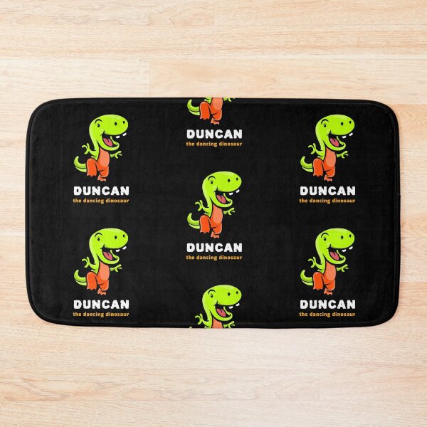 Item preview, Duncan the dancing dinosaur, busting moves at Halloween. designed and sold by JellyBeenzz.
