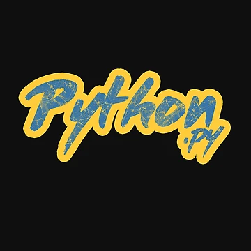Artwork thumbnail, Python Py Blue by WCP Store