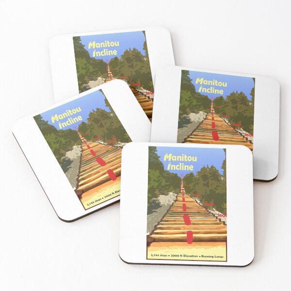Item preview, Manitou Incline Hike Artwork designed and sold by nsm1001.