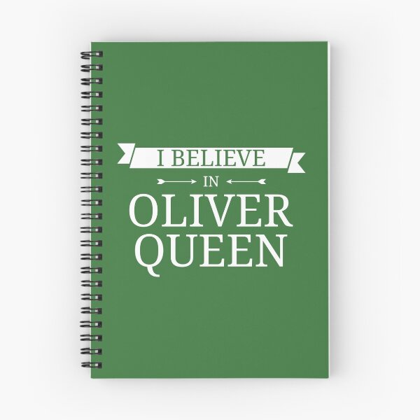 Item preview, I Believe In Oliver Queen designed and sold by FangirlFuel.