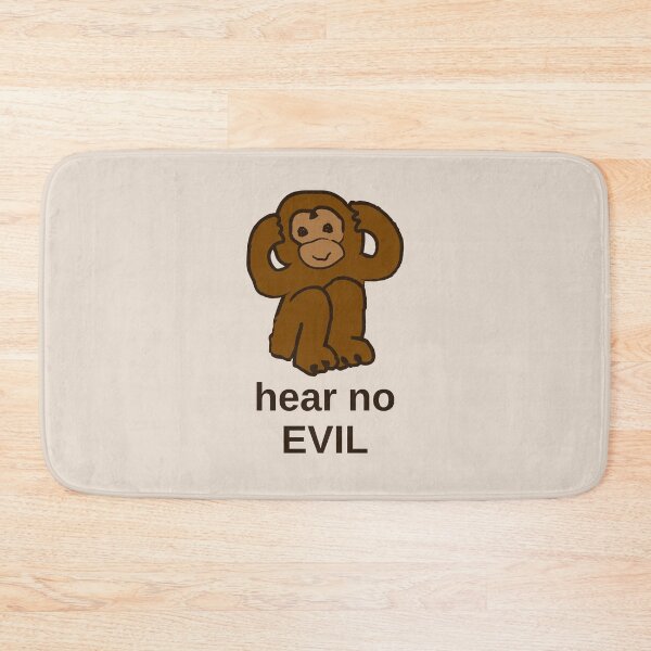 Item preview, Hear no evil designed and sold by marufemia.