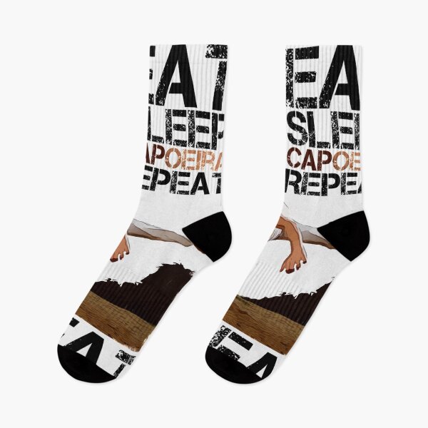 Item preview, Eat, Sleep, Capoeira and Repeat designed and sold by AW2 Designs.