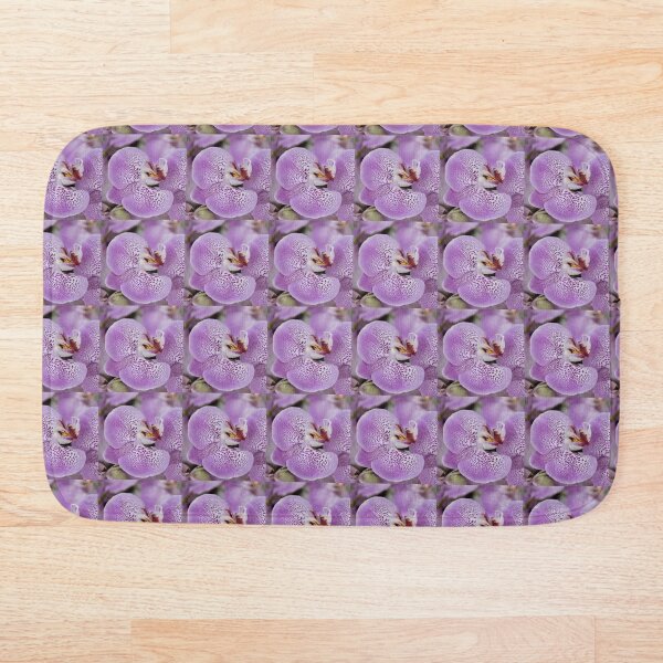Item preview, Pink flower tile designed and sold by Hurasham.