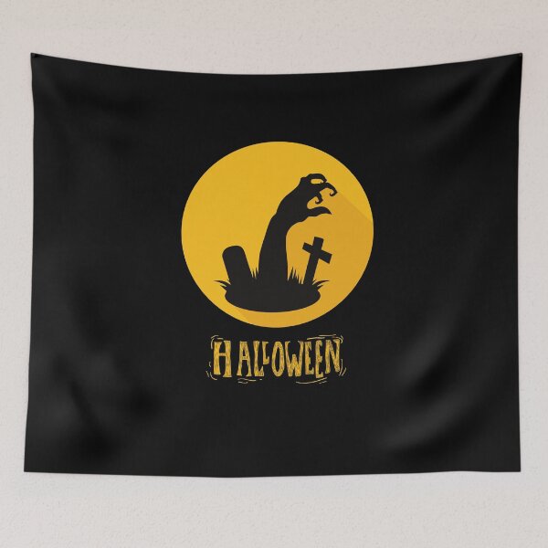 Item preview, Halloween Yellow Grave designed and sold by alias6.