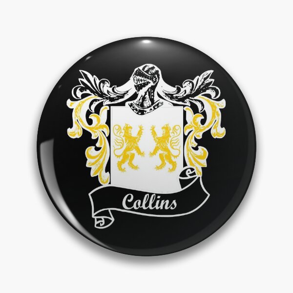 Item preview, Collins Coat of Arms designed and sold by BagTown Clans.