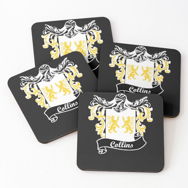 Item preview, Collins Coat of Arms designed and sold by BagTown Clans.