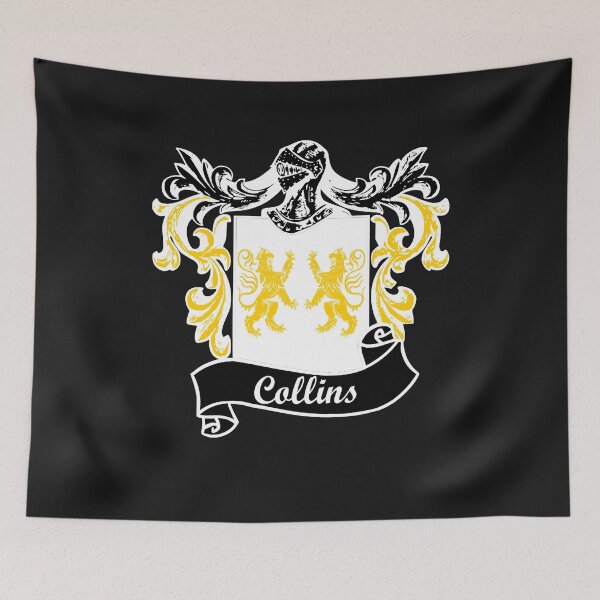 Item preview, Collins Coat of Arms designed and sold by BagTown Clans.
