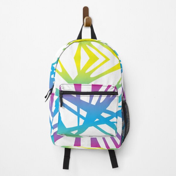 Item preview, Rainbow Tie-Dye Web Pattern 4 designed and sold by Rosinda.