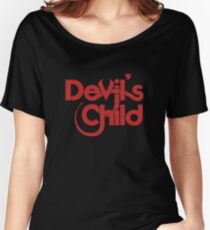 Devil's Child Women's Relaxed Fit T-Shirt