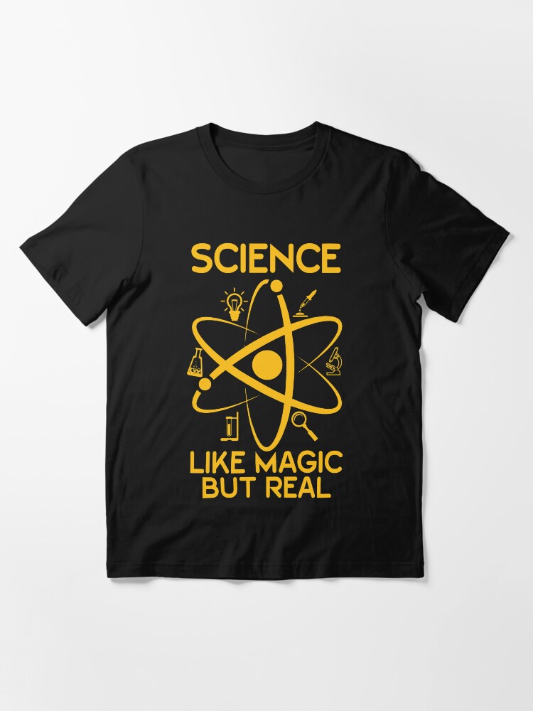 Science Like Magic But Real Shirt Funny Teacher Gifts Funny Shirt Men Atom Shirts Science Shirts Science Teacher Shirt Science Tee