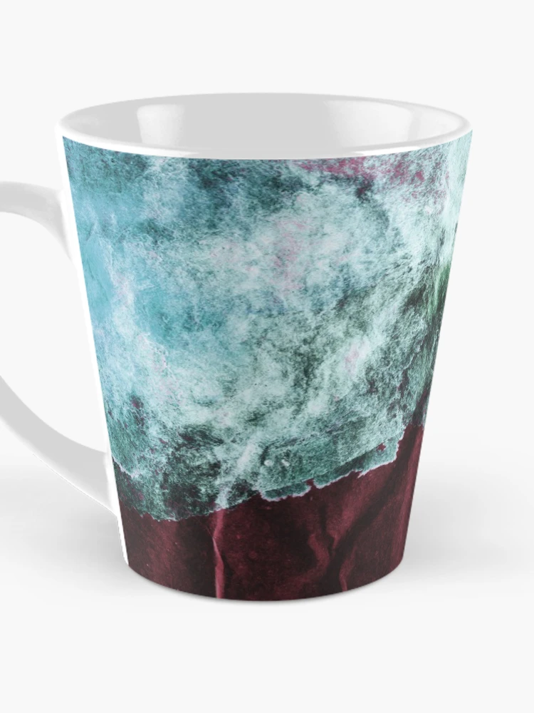Thumbnail 3 of 4, Coffee Mug, 010 Snow designed and sold by AlgorithmAB.