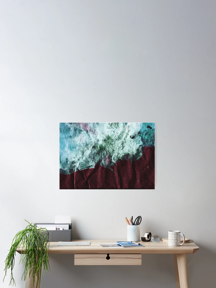 Thumbnail 2 of 3, Poster, 010 Snow designed and sold by AlgorithmAB.