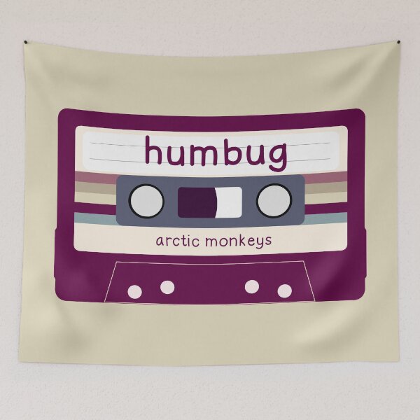 Item preview, Humbug Cassette Tape designed and sold by 2009fordfiesta.