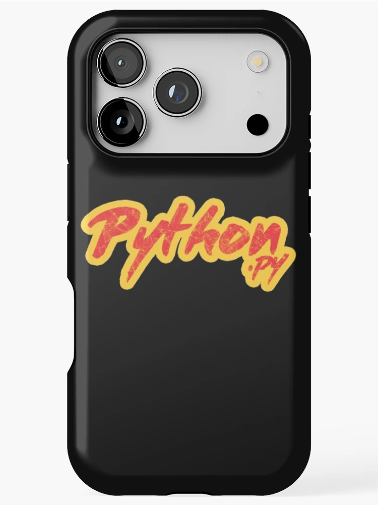Thumbnail 1 of 4, iPhone Case, Python Py Red designed and sold by WCP Store.