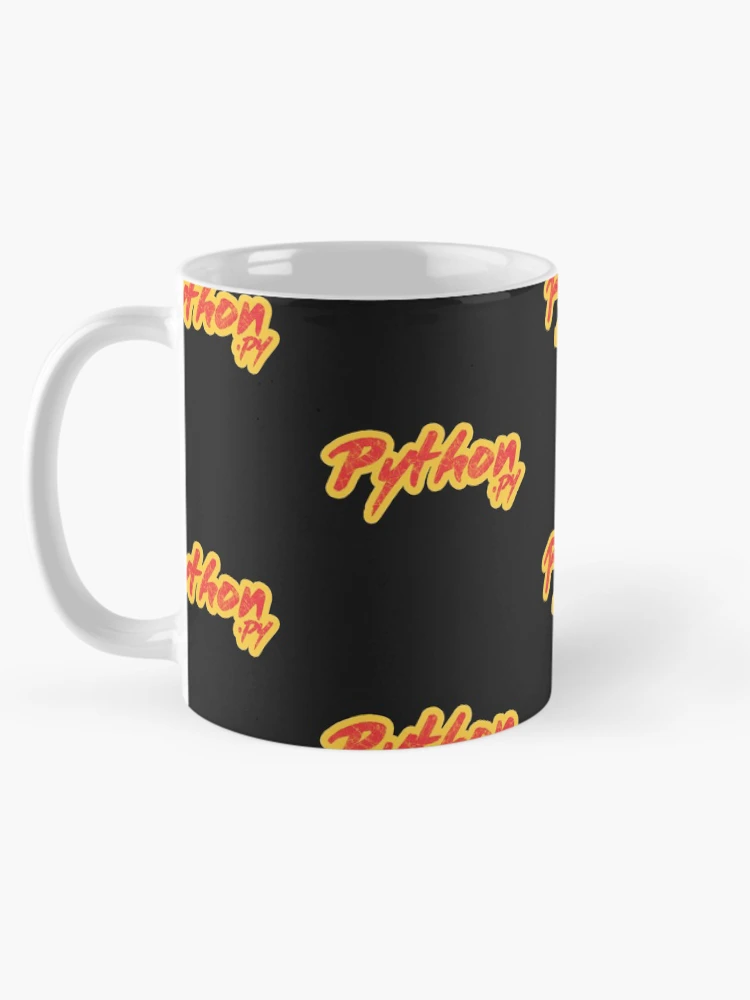 Thumbnail 5 of 6, Coffee Mug, Python Py Red designed and sold by WCP Store.