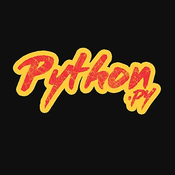 Artwork thumbnail, Python Py Red by WCP Store