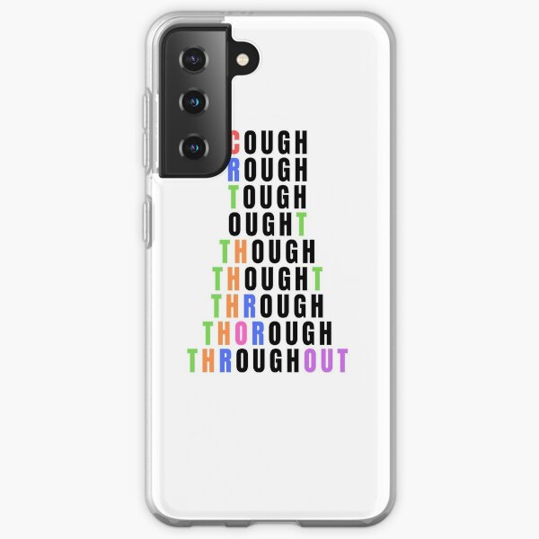 English Pronunciation Phone Cases Redbubble