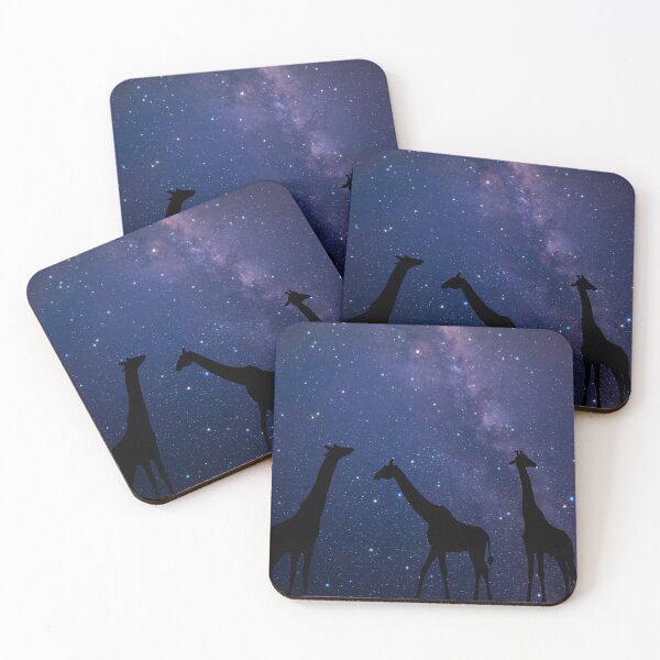 Item preview, Celestial Giraffes designed and sold by Hedda Young.