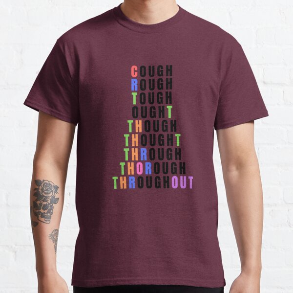 Pronunciation T Shirts Redbubble