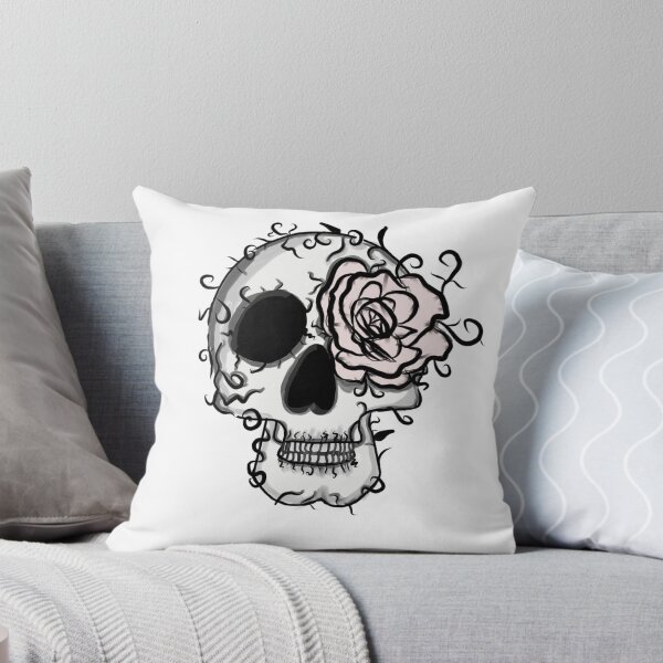 Item preview, Floral Skull Anatomical designed and sold by ShopSend.