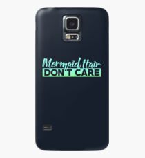 Funda/vinilo para Samsung Galaxy Mermaid Hair don't care