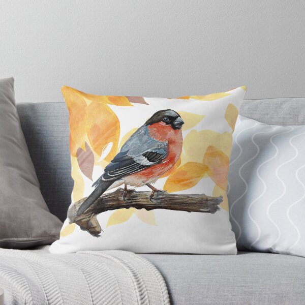 Item preview, Bullfinch designed and sold by PerjamosyArt.
